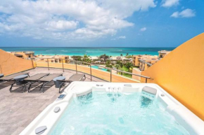 Beachfront - Panoramic View 4BR Penthouse - PH4